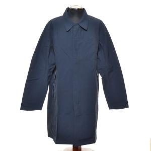 シップス SHIPS SUPER140'S MELTON COAT コート ひざ丈 長袖 中綿