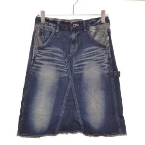 ACNE studios アクネストゥディオズ AF0531 デニムスカート ダメージ