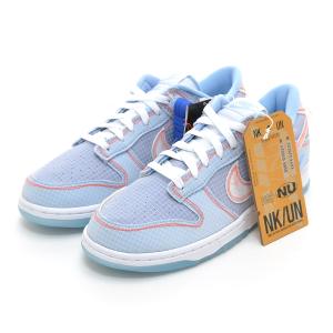 ●452130 未使用品 NIKE ナイキ スニーカー ●DUNK LOW UNION Passport Pack ダンク ユニオン DJ9649-400 サイズ28.0cm メンズ ブルー｜ecoikawadani