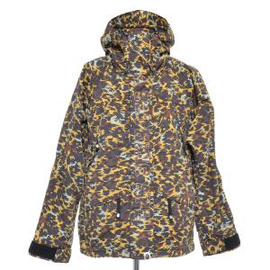 patagonia / ファンホッカーズアノラック/マウンテンパーカ/S/コットン/マルチカラー/総柄 patagonia◇ファンホッカーズアノラック/マウンテンパーカ/S/コットン