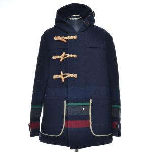 Anachronorm（アナクロノーム） ホースレザー切替 ウールPコート