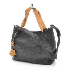 ⭐️未使用⭐️ ZAO ハンドバッグ　レザー　クロコレザー　ラウンドファスナー ZAO (ZAO BAG COLLECTION) - ZAO/ザオー産業株式会社