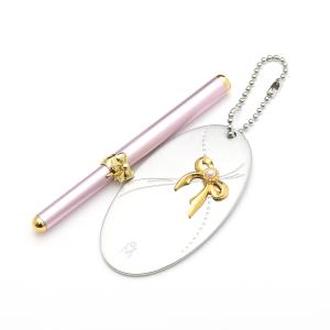 MIKIMOTO ミキモト リップブラシ・ミラー レディース ピンク｜ecoikawadani