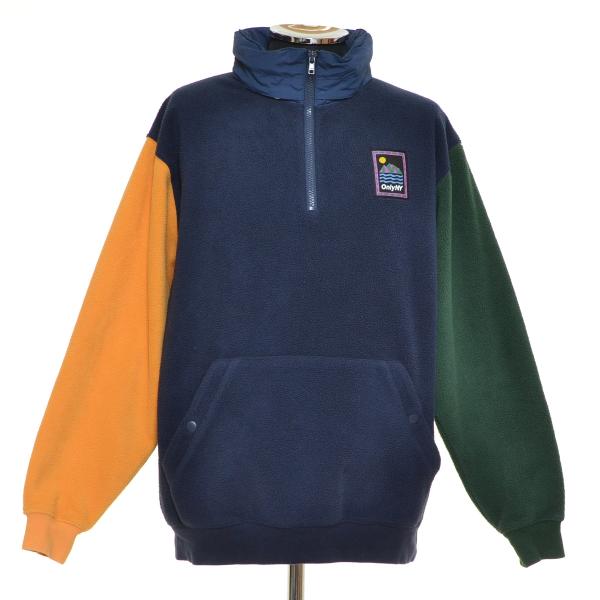 ●477151 【値下げ】ONLY NY オンリーニューヨーク ●フリースジャケット アノラック プ...