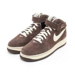 ●483035 未使用品 NIKE ナイキ ●AIR FORCE 1 MID '07 Chocolate エアフォース1 DM0107-200 27.0cm メンズ チョコレート ブラウン｜ecoikawadani