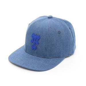 テンダーロイン デニムメッシュキャップ TENDERLOIN（テンダーロイン） デニム トラッカー メッシュ ストレート
