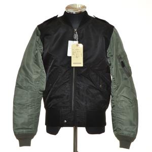 AVIREX◇TOPGUN MAVERICK/MA-1/フライトジャケット/L/ナイロン/BLK