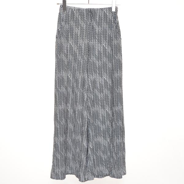 □492259 JEANASIS ジーナシス アダストリア ●ヨウリュウプリーツハイウエストワイドパ...