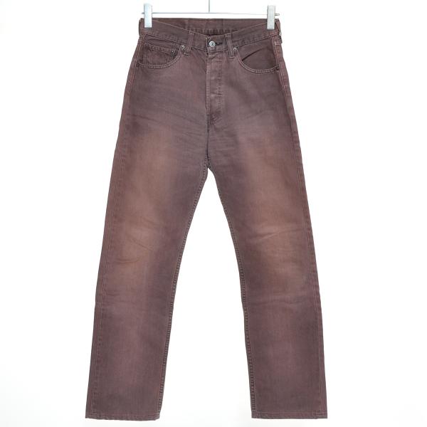 〇493594 LEVI'S リーバイス ◯カラーデニムパンツ 501 501-0695 サイズ29...