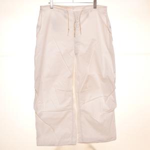 ●498081 EQUA INDUSTRIES ●ミリタリーパンツ 90s スノーカモパンツ DLA100-90-C-0513 サイズM-SHORT メンズ ホワイト｜ecoikawadani