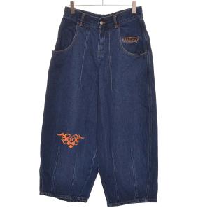 9090 ナインティナインティ King Logo Vintage Like Denim 9090 ナインティナインティ King Logo Vintage Like Denim