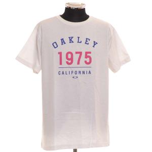 〇509570 OAKLEY オークリー ○Tシャツ 半袖 サイズXL メンズ ホワイト｜ecoikawadani