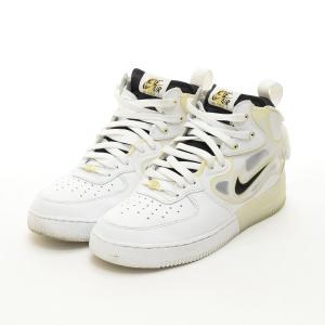 NIKE ナイキ スニーカー ●AIR FORCE 1MID React エアフォース リアクト DQ7668-100 サイズ26.0cm メンズ ホワイト