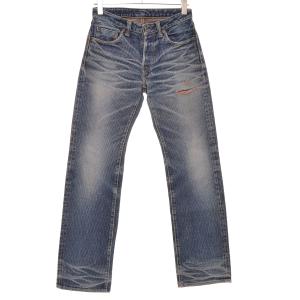 桃太郎ジーンズ デニム カーゴパンツ W30 桃太郎ジーンズ MOMOTARO JEANS メンズ インディゴ SIZE 76cm
