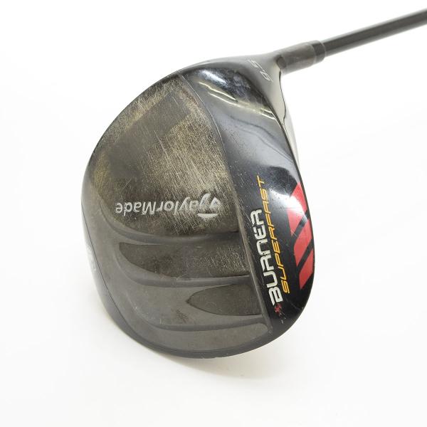 ▼520608 TaylorMade テーラーメイド ○ドライバー BURNER SUPERFAST...