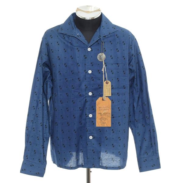 ●525472 SUGAR CANE シャツ 長袖 ●FIction Romance 3.5oz I...