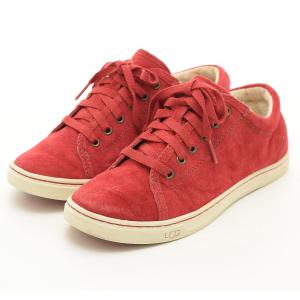 □543072 UGG Australia アグ オーストラリア ○スニーカー 1005484 サイズUS6/23.0cm レディース レッド
