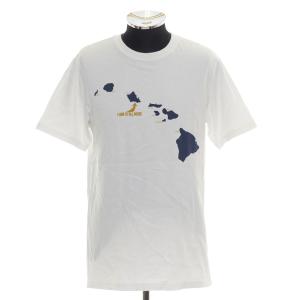 ●543796 Patagonia パタゴニア ●Tシャツ 半袖 I AM STILL HERE サイズS メンズ USA製 ホワイト