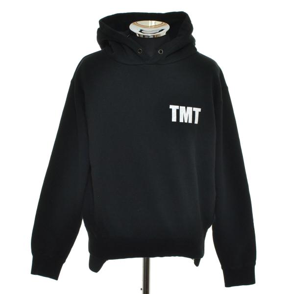 ●550286 未使用品 TMT ティエームティー ●スウェットパーカー TMTロゴプリント TSW...