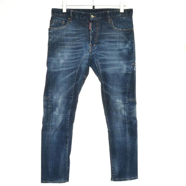●559227 DSQUARED2 ディースクエアード ●デニムパンツ ジーンズ CLEAN WAS...