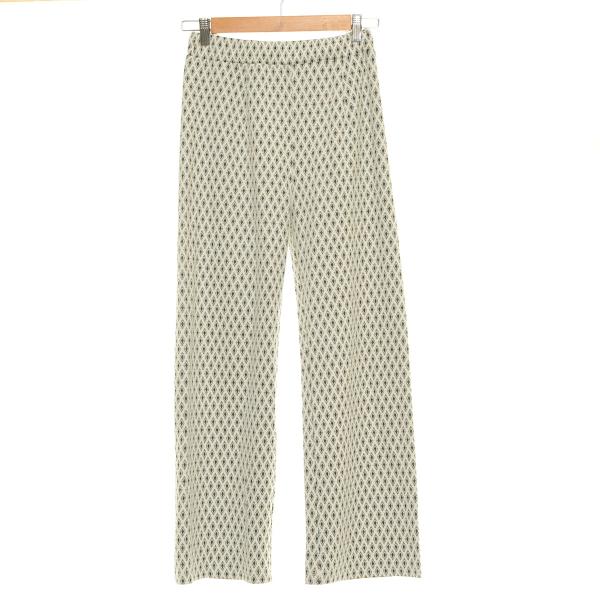 ■559421 JEANASiS ジーナシス アダストリア ●ラメジャガードカットパンツ JS050...