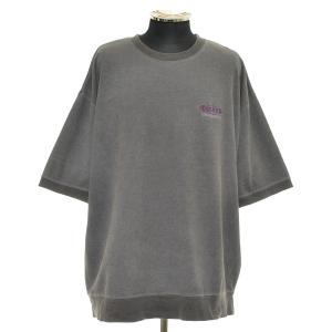 ●562307 niko and... ニコアンド アダストリア ●Tシャツ 半袖 24SS ワンポイントピグメントTシャツ H243MC07KO サイズL メンズ グレー
