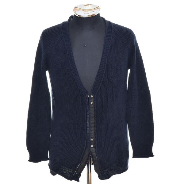 ●572880 wjk ダブルジェイケイ ●ニットカーディガン 6813/kw55f サイズS メン...