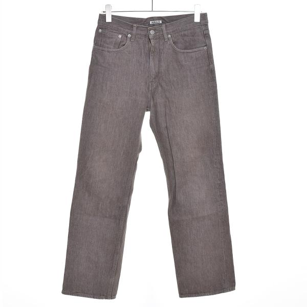 ●578559 AURALEE オーラリー ●デニムパンツ Hard Twist Brown Den...