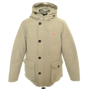 DANTON ダントン ダウンジャケット ◇フードダウンコート 定価47080円 JD-8535 サイズ40（L） メンズ ベージュ