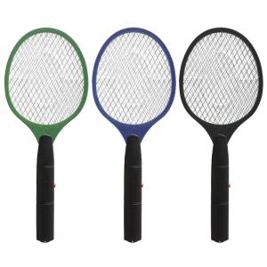 電撃殺虫器 電撃ラケット 殺虫ラケット 防虫 蚊取り ハエたたき 害虫 駆除 コンパクト 3本セット (宅配便送料無料)