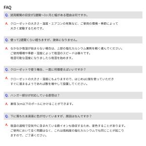 除湿剤 吊り下げ 部屋用 クローゼット car...の詳細画像5