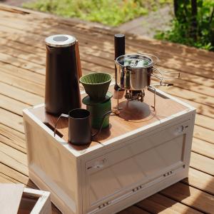 コンテナボックス 折りたたみ 40L 収納 天...の詳細画像2