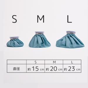 氷嚢 スポーツ アイシング 固定バンド付 アイ...の詳細画像2