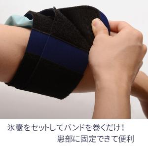 氷嚢 スポーツ アイシング 固定バンド付 アイ...の詳細画像4