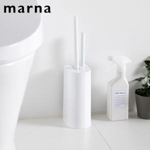 MARNA マーナ 2in1 SLIM トイレブラシ W585W 宅配便指定｜ecojiji