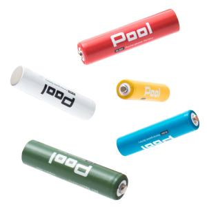 充電池 大容量 ポイント消化 単4電池 950mAh ばら売り 防災グッズ ニッケル水素電池 カラフル｜ecojiji