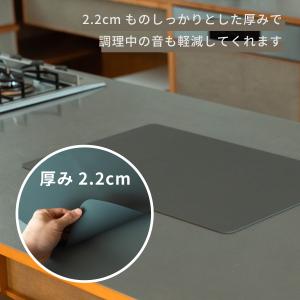 80x60cm シリコンマット 2.2mm 大...の詳細画像2