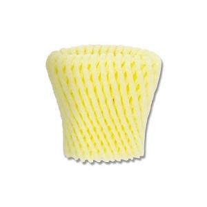 シモジマ　野菜果物ネットキャップ W-70 Y 100枚　62-1009-15　イエロー