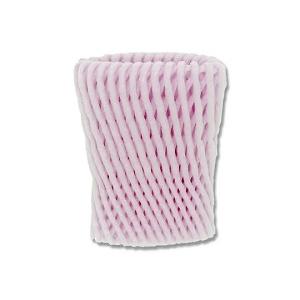 シモジマ　野菜果物ネットキャップ W-90 P　100枚　62-1009-17　ピンク