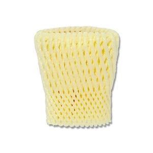 シモジマ　野菜果物ネットキャップ W-90 Y 100枚　62-1009-19　イエロー