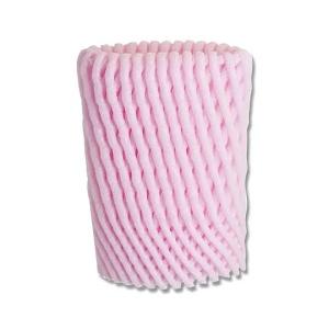 シモジマ　野菜果物ネットキャップ W-110 P 100枚　62-1009-21　ピンク