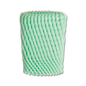 シモジマ　野菜果物ネットキャップ W-110 G 100枚　62-1009-22　グリーン