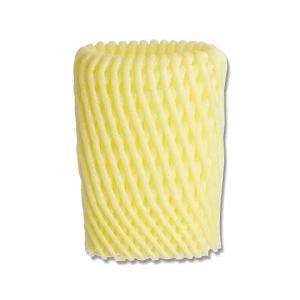 シモジマ　野菜果物ネットキャップ W-110 Y 100枚　62-1009-23　イエロー