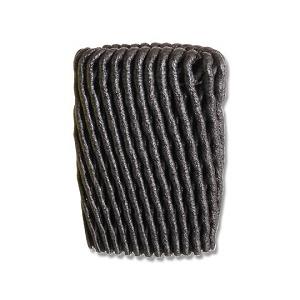 シモジマ　野菜果物ネットキャップ　W-100　SB　100枚　62-1009-24　ブラック