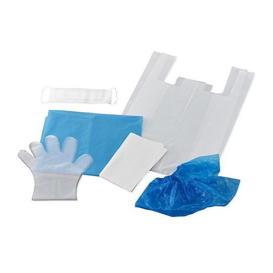 おうとくりん（嘔吐物処理キット）　防護品キット　