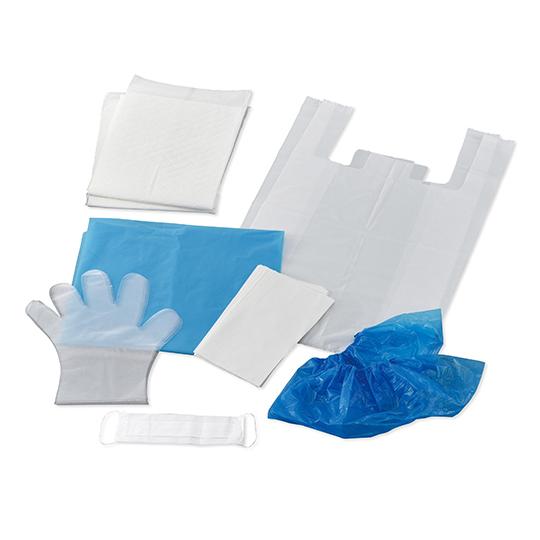 【法人様限定】おうとくりん（嘔吐物処理キット）　吸収シート入り　