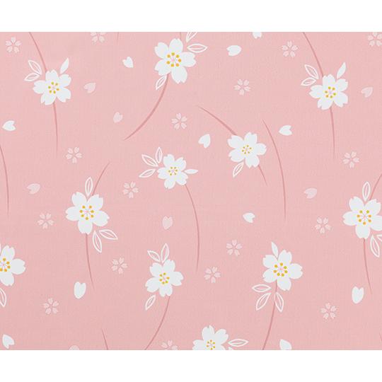 さわやか食事用エプロン さくら ピンク　