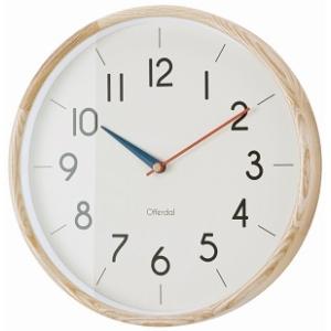 インターフォルム　フロットウォールクロック　CL-4170NA