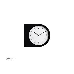 インターフォルム　 Madeto マデト ウォールクロック CL-4462BK ブラック