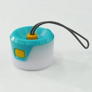 【メ−カ−在庫限り品】コンテック　 LEDランタンぶらポン ターコイズ KE-126